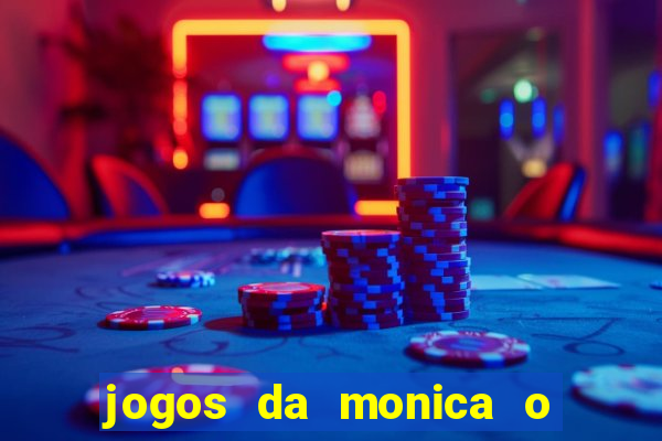 jogos da monica o mundo perdido